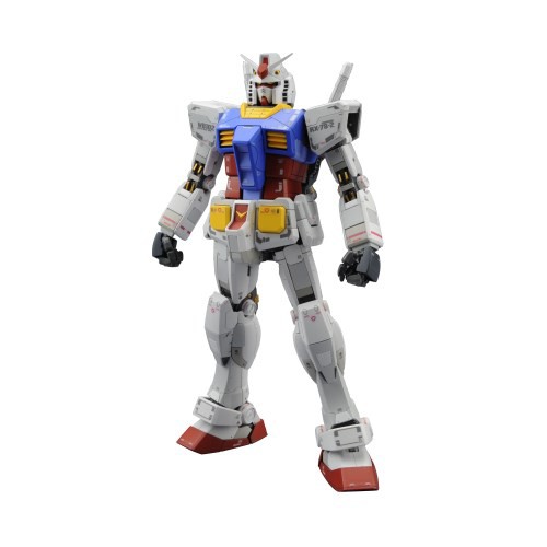 Mg 1 100 Rx 78 2 ガンダムver 3 0おもちゃ ガンプラ プラモデル 機動戦士ガンダムの通販はau Pay マーケット ハピネット オンライン