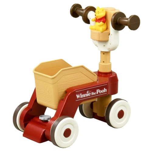 他サイト： くまのプーさん おしゃべりウォーカーライダー 【ラッピング対象外】 メロディ 収納 おしゃべり プレゼント 誕生日 知育 乗用玩の商品画像