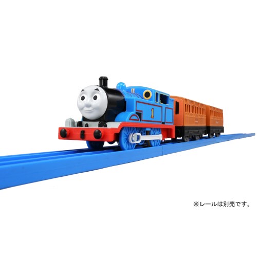 他サイト： プラレール トーマスシリーズ TS-01 プラレールトーマス おもちゃ こども 子供 男の子 電車 3歳 きかんしゃトーマスの商品画像
