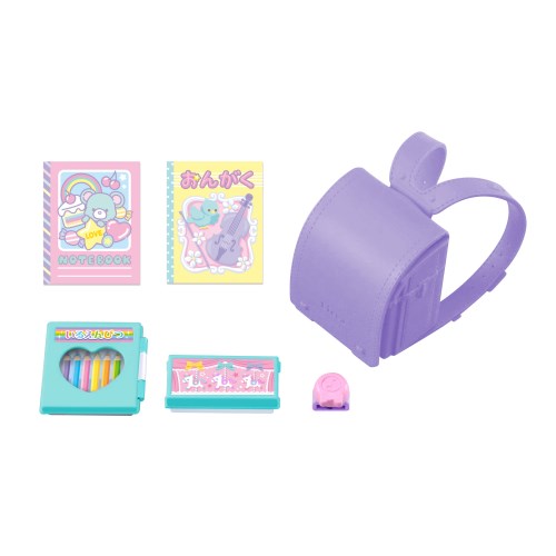 他サイト： リカちゃん LG-09 おしゃれなランドセルセットおもちゃ こども 子供 女の子 人形遊び 洋服 3歳の商品画像