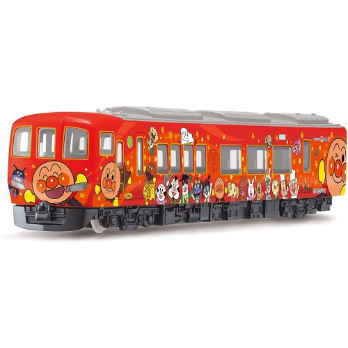 他サイト： ダイヤペット 土讃線あかいアンパンマン列車 DK-7131おもちゃ こども 子供 知育 勉強 3歳の商品画像