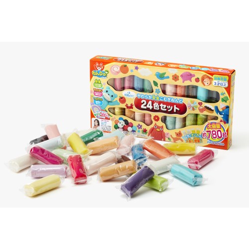 他サイト： ねんDo!24色セットおもちゃ こども 子供 知育 勉強の商品画像