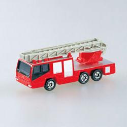 他サイト： トミカ 108 日野 はしご付消防車(モリタ・スーパージャイロラダー) おもちゃ こども 子供 男の子 ミニカー 車 くるま 3の商品画像