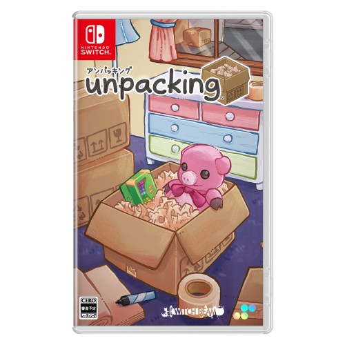 他サイト： Unpacking (アンパッキング) -Switchの商品画像