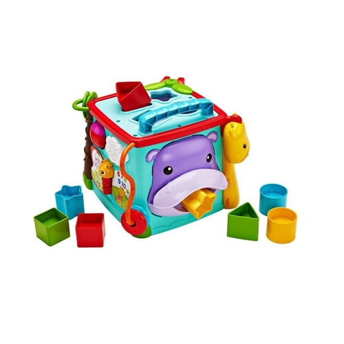 他サイト： フィッシャープライス バイリンガル・ラーニングボックス  クリスマスおもちゃ こども 子供 知育 勉強 0歳6ヶ月の商品画像