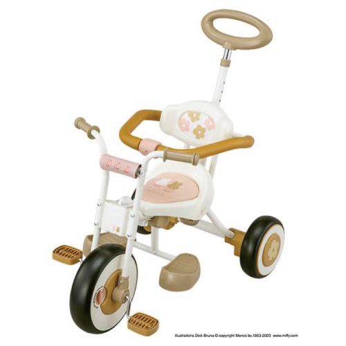 他サイト： 【ラッピング対象外】ナチュラルトライク ミッフィー&メラニー クリスマスおもちゃ こども 子供 知育 勉強 1歳6ヶ月の商品画像