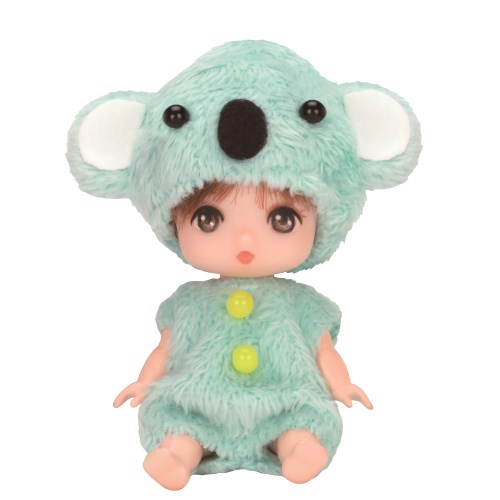 他サイト： リカちゃん LD-25 みつごのあかちゃん げんくんおもちゃ こども 子供 女の子 人形遊びの商品画像