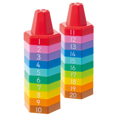 他サイト： かさねてコーン20おもちゃ こども 子供 知育 勉強 1歳6ヶ月の商品画像
