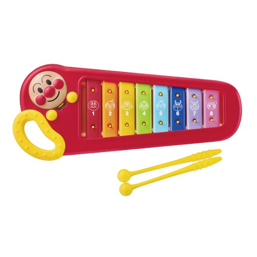 他サイト： アンパンマン うちの子天才 シロホンおもちゃ こども 子供 知育 勉強 3歳の商品画像