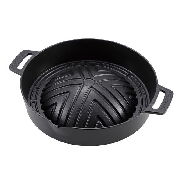 他サイト： キャストアルミ ジンギスカン鍋 20cm[倉庫区分MN]の商品画像