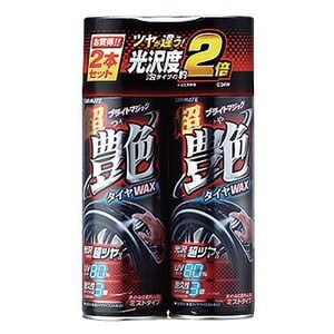 カーメイト 車用メンテナンス用品 タイヤ艶出し剤 超艶タイヤワックス 2本セット 480ml の通販はau Pay マーケット ナチュラム Au Pay マーケット店