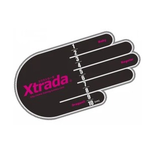 ルミカ Xtrada 太刀魚スケールステッカー A20291 20cm×11.5cm