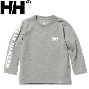 ヘリーハンセン HELLY HANSEN Tシャツ 長袖 ジュニア K L/S Letter Tee ロングスリーブ レターティー キッズ HJ32256 Z