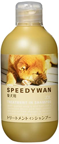 他サイト： ゾイック ZOIC スピーディワントリートメントシャンプーS 柴犬 250mlの商品画像