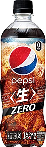 他サイト： まとめ買い サントリー ペプシ BIG 生 ゼロ コーラ 600ml×24本の商品画像