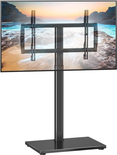 他サイト： XINLEI テレビスタンド 壁寄せ ハイタイプ テレビ台 液晶TVスタンド 32~75インチ対応 5段高さ調節 8MM強化グラの商品画像