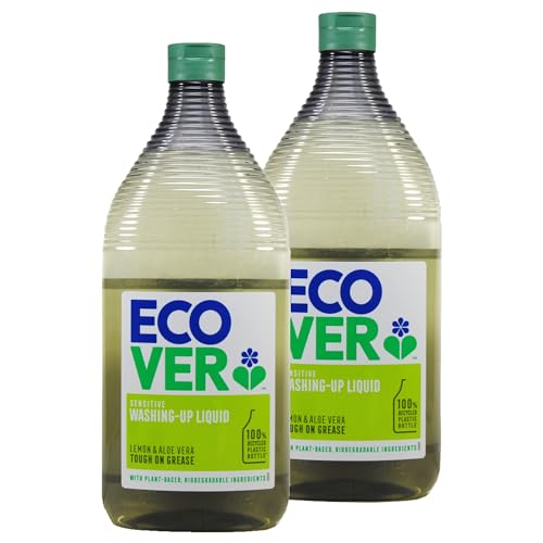 他サイト： まとめ買いECOVER(エコベール) エコベール 食器用洗剤 詰め替え用 レモンの香り 950ml×2個 大容量 ecover の商品画像