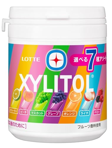 他サイト： ロッテ キシリトールガム 7種アソートボトル 133gの商品画像