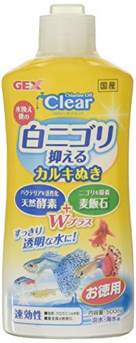 他サイト： ジェックス GEX コロラインオフクリ 観賞魚 500mlの商品画像
