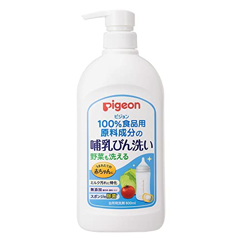 他サイト： PIGEON ピジョン 哺乳びん洗い 1025984 800ML 哺乳びん洗浄剤の商品画像