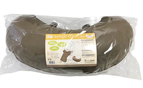 他サイト： ニシダ マイクロビーズクッション ブロンズグレーの商品画像