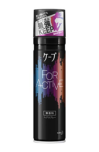 他サイト： ケープ フォークティブ 無香料 180g 〔 激しい動き 汗 湿気に強い  しなやかにセットして固めすぎない 〕 180グラム の商品画像