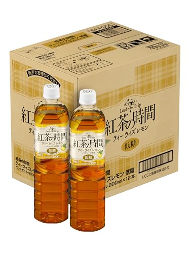 他サイト： まとめ買い 紅茶の時間 ティーウィズレモン 低糖 ペットボトル 900ml×12本の商品画像