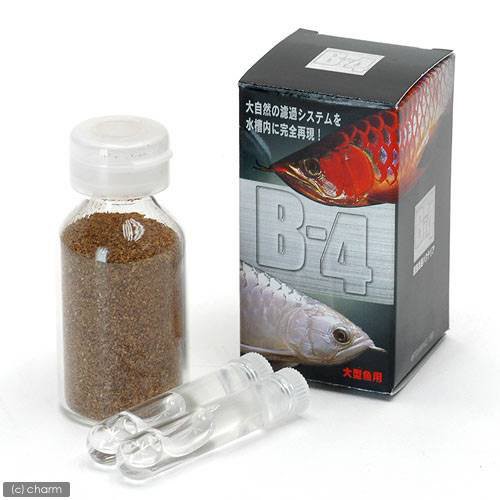 ｂ ４ ｃ 大型魚用 １２ｇ バクテリア 熱帯魚 観賞魚の通販はau Pay マーケット チャーム