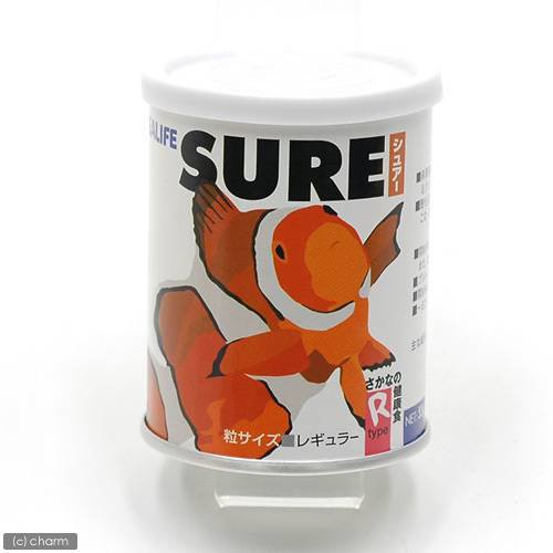 他サイト： マリンテック シーライフ シュアー R 55g 海水魚 餌の商品画像