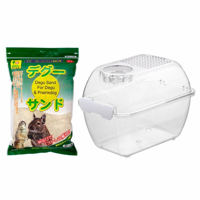 他サイト： 三晃商会 デグー 砂浴びセット (ハムスター)の商品画像