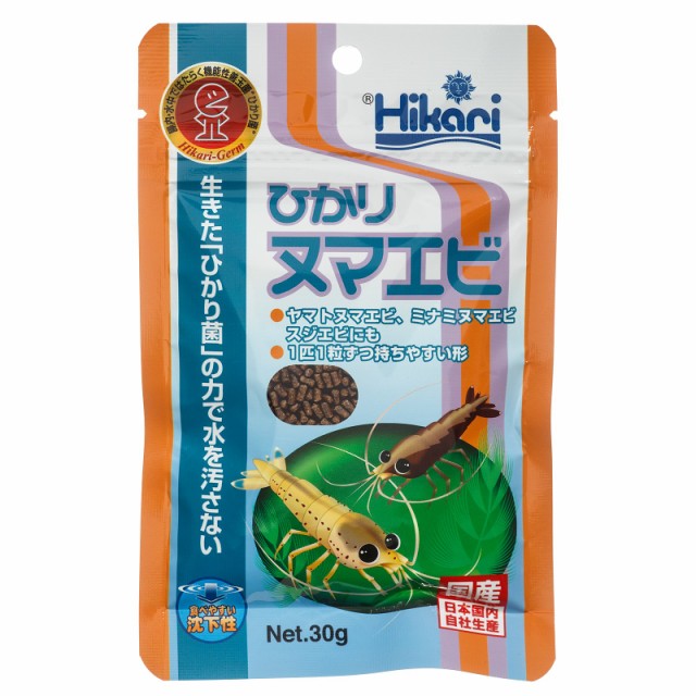他サイト： キョーリン ひかり ヌマエビ 30g お一人様48点限りの商品画像