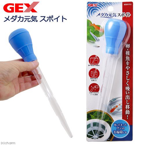 他サイト： GEX メダカ元気 スポイトの商品画像