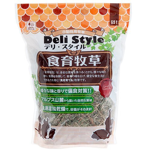 他サイト： 三晃商会 デリ・スタイル 食育牧草 300gの商品画像
