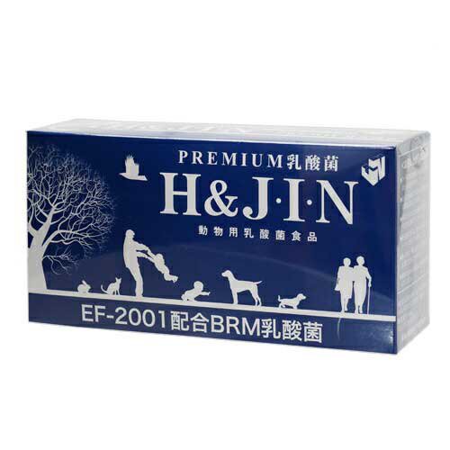 他サイト： 犬 猫 サプリ 動物用 Premium 乳酸菌 H & J・I・N 90包 JIN ドッグフードの商品画像