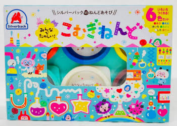 他サイト： こむぎねんど 6色セット [その他]の商品画像