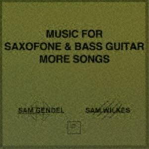 Sam Gendel ＆ Sam Wilkes／Music For Saxofone ＆ Bass Guitar More Songs