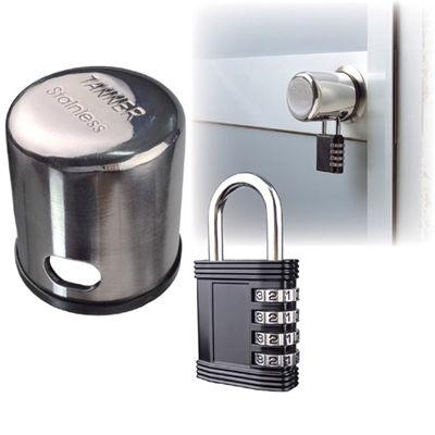 他サイト： 【納期目安:1週間】田邊金属工業所 【送料無料】809775 ドアノブガードの商品画像