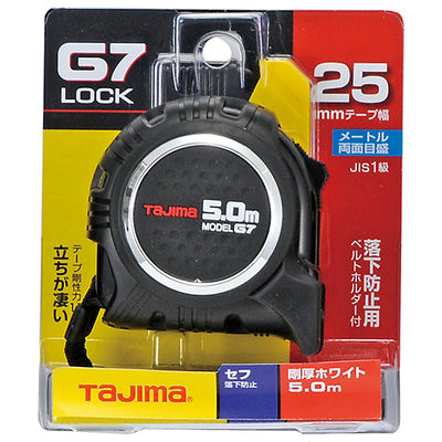 他サイト： セフG7ロック25 5.0m SFG7L2550 タジマ 4975364120755【送料無料】 の商品画像