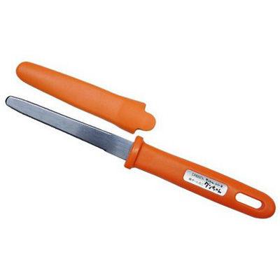 他サイト： 【メール便での発送商品】 CANARY 段ボールのこ ダンちゃん キャップ付 DC-191C 長谷川刃物 49620690970の商品画像