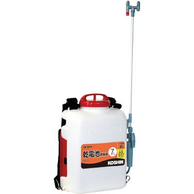 他サイト： 【納期目安:1週間】工進 【送料無料】DK-7D 乾電池式噴霧器 (DK7D)の商品画像