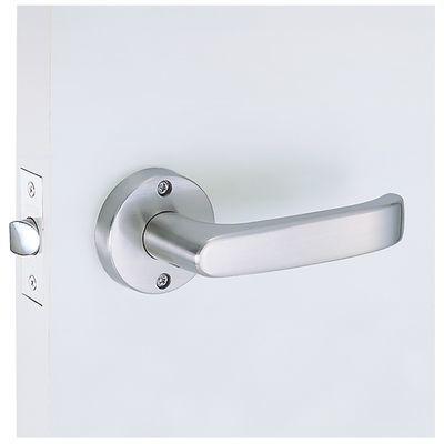 他サイト： 川口技研 【送料無料】0004-00352 室内用 レバータイプ ハンドル錠 JL-24-1M-N ニッケル色 B/S50mm の商品画像