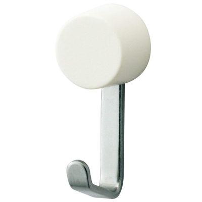 他サイト： レック 【送料無料】4903320314184 【メール便での発送商品】 ピンフック 強力ロック S 2個入 (フック 壁掛け)の商品画像