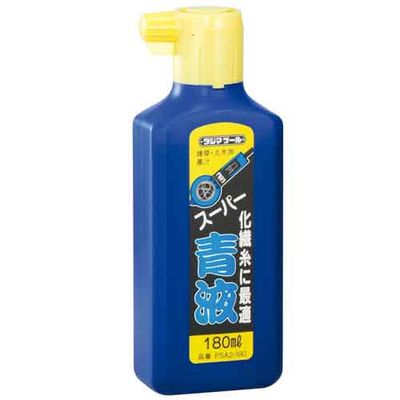 他サイト： TJMデザイン 【送料無料】4975364054111 スーパー青液 180ml PAS2-180の商品画像
