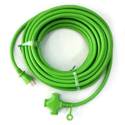 他サイト： KOWA(コーワ) 【送料無料】4580138480227 デカ太延長コード 3口10M KM22-10 ミドリの商品画像