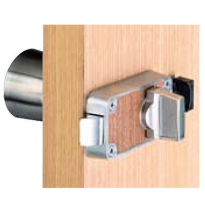 他サイト： 川口技研 【送料無料】0004-00023 ハイス WC (屋内トイレ用ドアノブ) 外開きタイプ (000400023)の商品画像