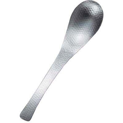 他サイト： 【送料無料】EBM-6222100 【メール便での発送商品】 18-8 和味 槌目入 レンゲスプーン 穴無 (EBM622210の商品画像