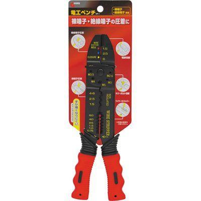他サイト： GISUKE 【送料無料】TKG-1118790 【メール便での発送商品】電工ペンチ裸・絶縁端子両用 DP-1 (TKG1118の商品画像