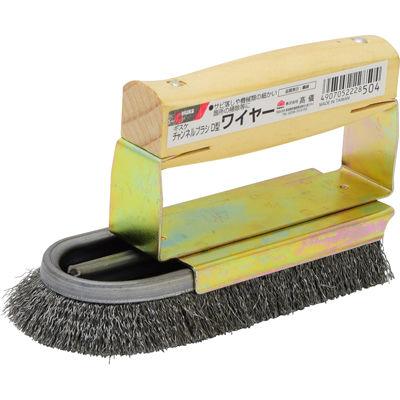 他サイト： GISUKE 【送料無料】TKG-1076430 チャンネルブラシ D型 ワイヤー (TKG1076430)の商品画像