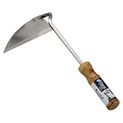 他サイト： 村国 【送料無料】TKG-2028330 ステンレス首長ネジリ鎌 (TKG2028330)の商品画像