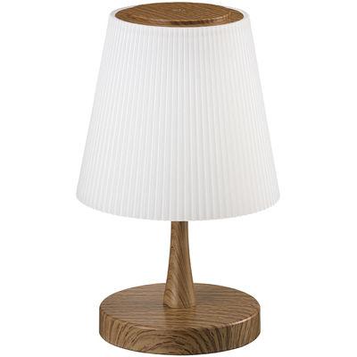 他サイト： LEDタッチライト 3段階調光 ブラウン(電球色) オーム電機 TT-Y20T-T【送料無料】 (TTY20TT)の商品画像